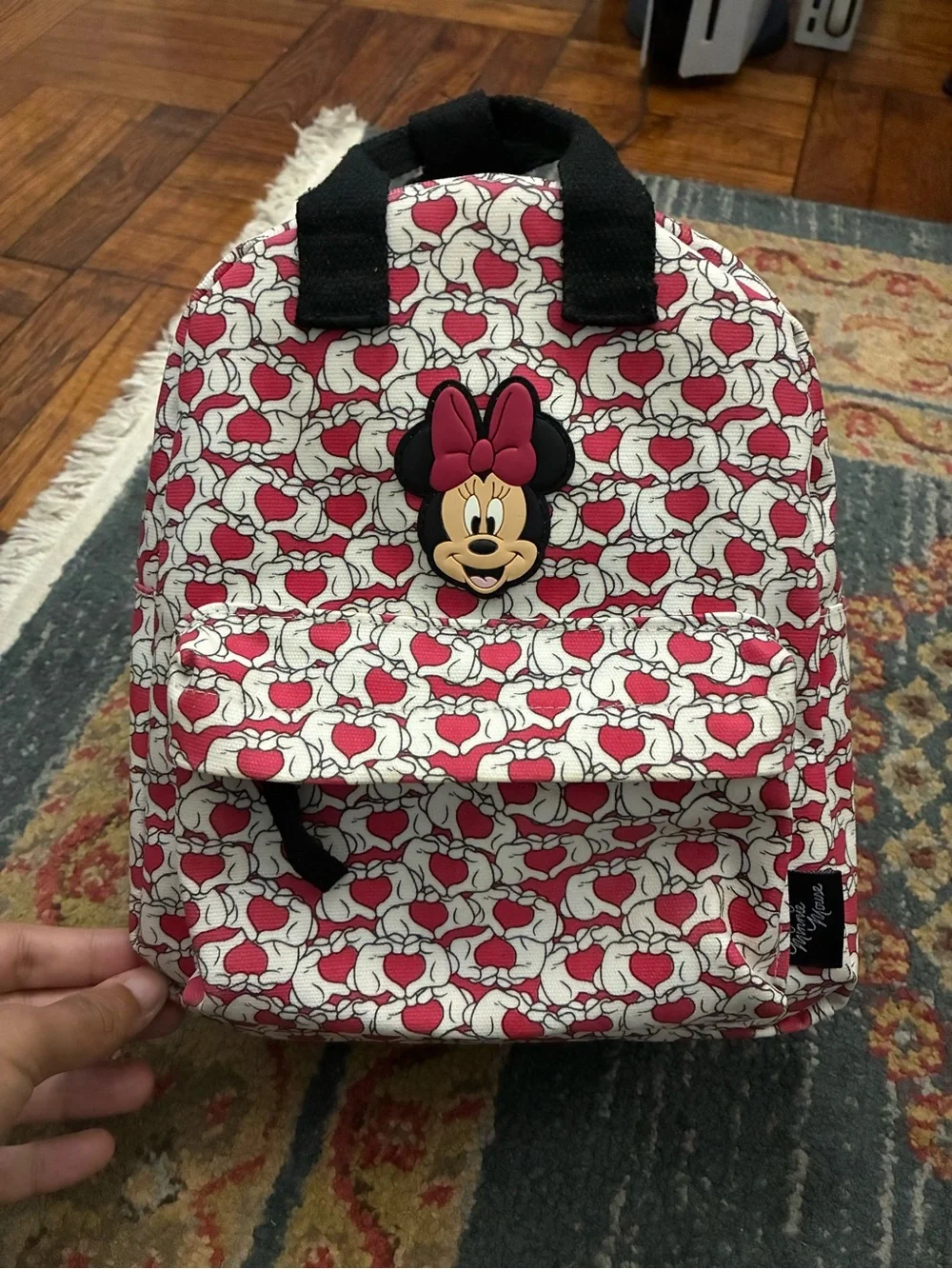 Zara Minnie Mouse Backpack